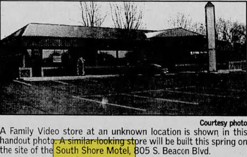 South Shore Motel - Jan 12 2005 Article